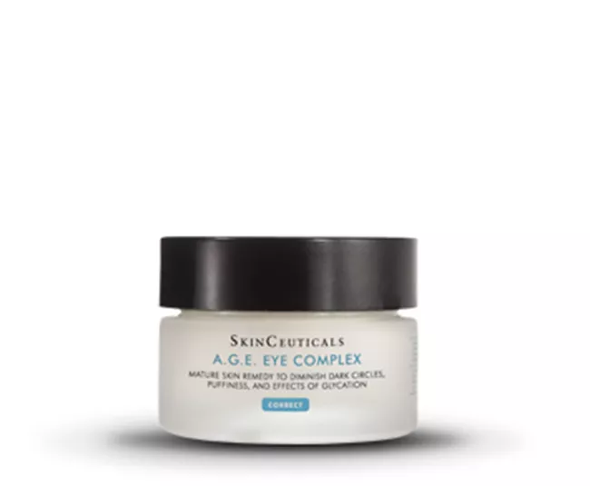 Κρέμα ματιών κατά του οιδήματος, A.G.E. Eye Complex, SkinCeuticals (skinceauticals.gr)