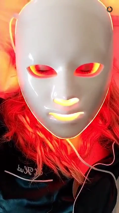led