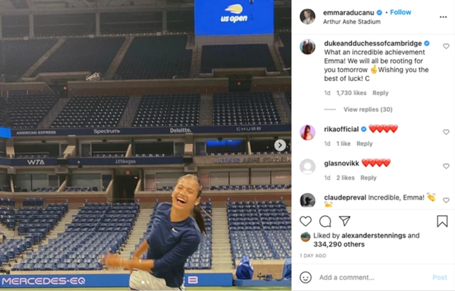 Kate Middleton | Tα πρώτα προσωπικά της μηνύματα στα social media