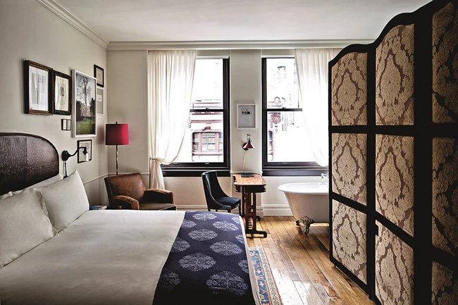 The NoMad Guest Room