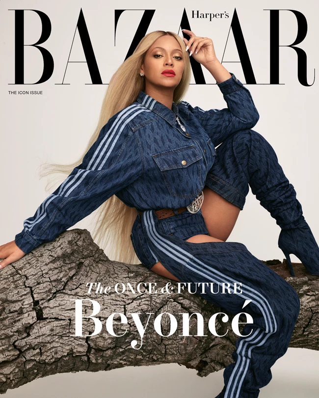 Beyoncé | To απόλυτο icon στο εξώφυλλο του Harper's BAZAAR Σεπτεμβρίου