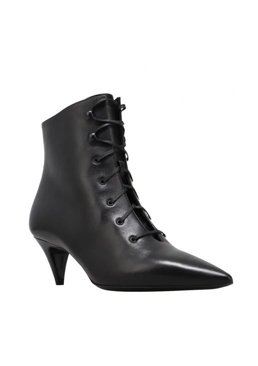 Δερμάτινα μποτάκια Saint Laurent, KALOGIROU.