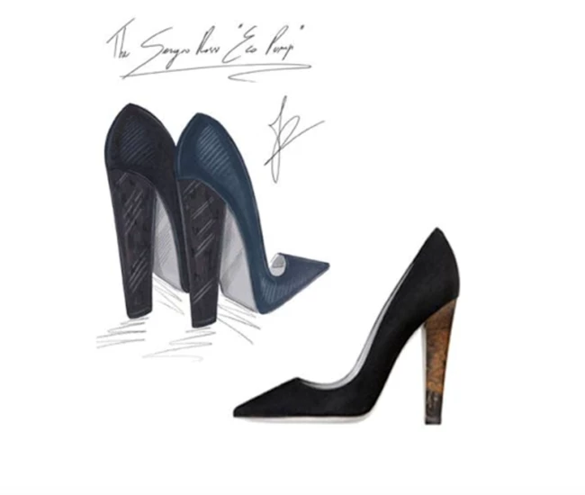 eco pump Sergio Rossi