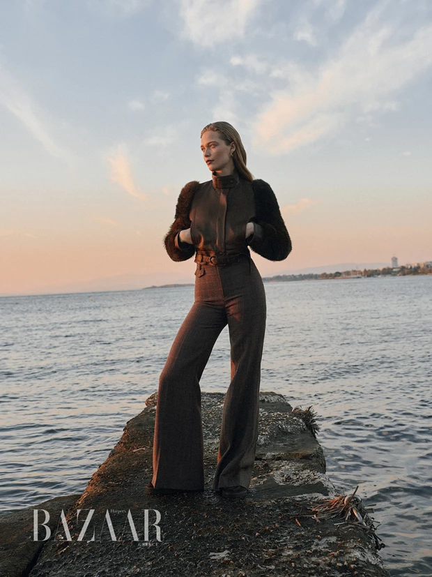 Μόδα Attitude Harper's Bazaar Greece Feb26