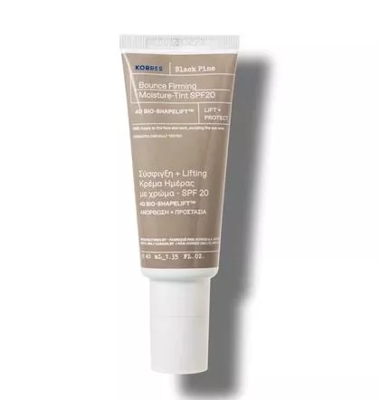 Κρέμα Ημέρας με χρώμα Μαύρη Πεύκη SPF 20, KORRES (στα φαρμακεία)
