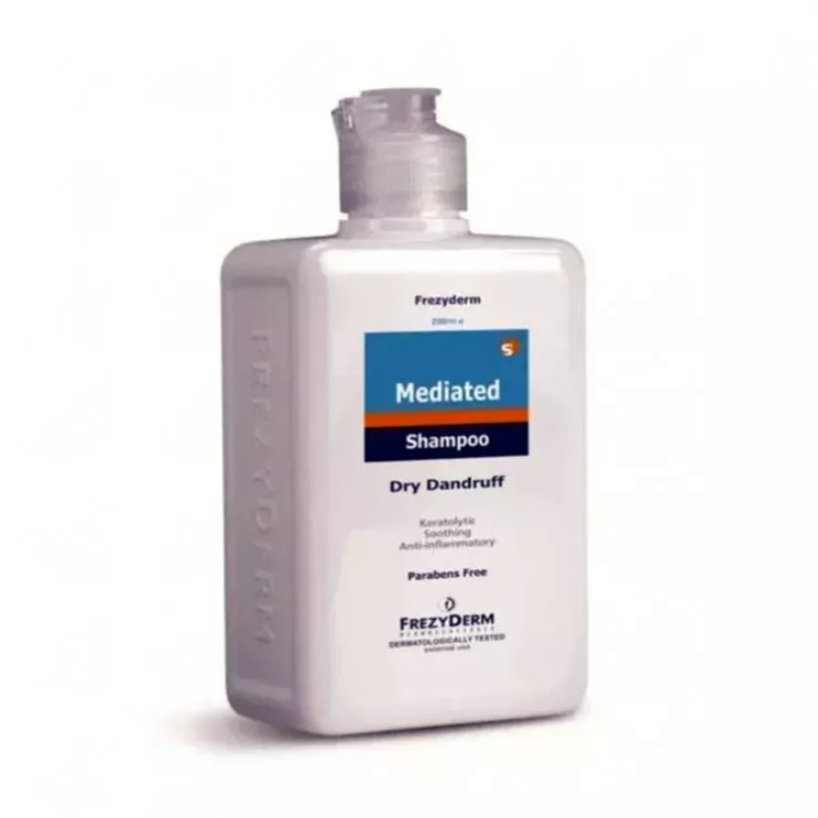 Mediated Shampoo, Frezyderm (στα φαρμακεία)