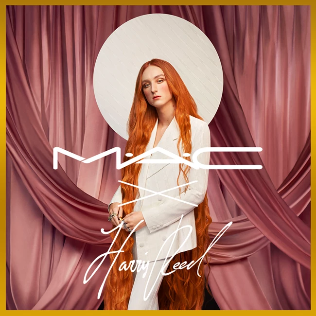 Harris Reed | Η νέα beauty συνεργασία του gender fluid σχεδιαστή