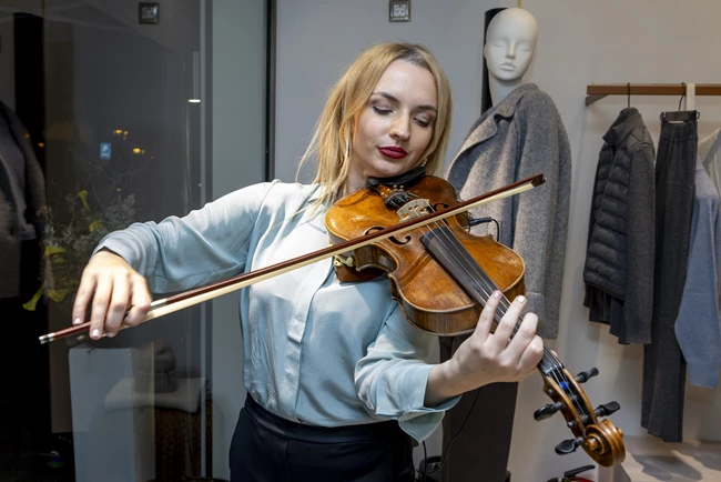 Η εκδήλωση του Falconeri στη Θεσσαλονίκη