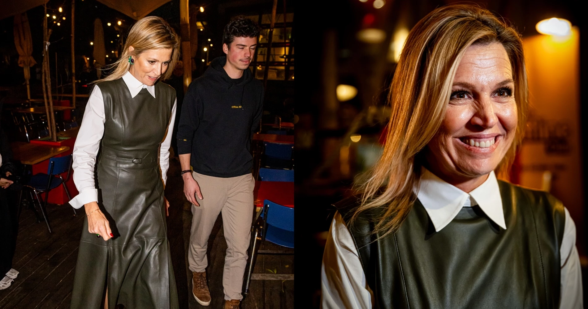 Letizia της Ισπανίας | Το μαύρο της παλτό έχει το διαχρονικό design που ταιριάζει σε κάθε γυναίκα