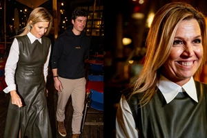 Letizia της Ισπανίας | Το μαύρο της παλτό έχει το διαχρονικό design που ταιριάζει σε κάθε γυναίκα