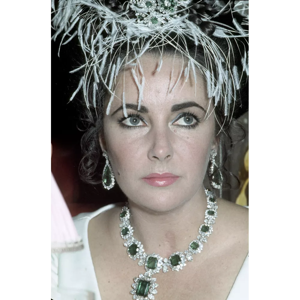 Τα κοσμήματα της Elizabeth Taylor