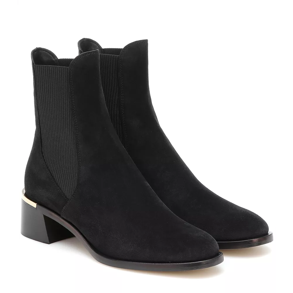 Μαύρα ankle boots