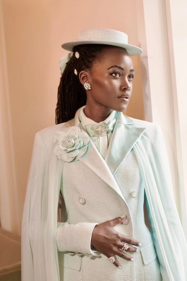 Lupita Nyong'o-Chanel