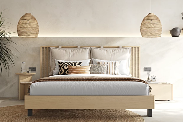 Σύγχρονη αισθητική και άνεση για το υπνοδωμάτιο