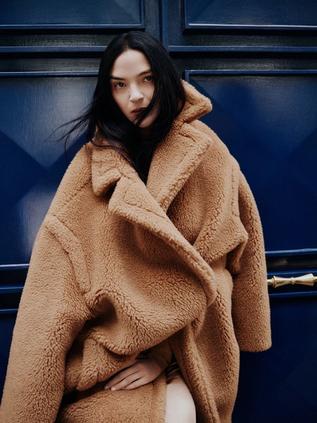 Max Mara Teddy Bear Coat