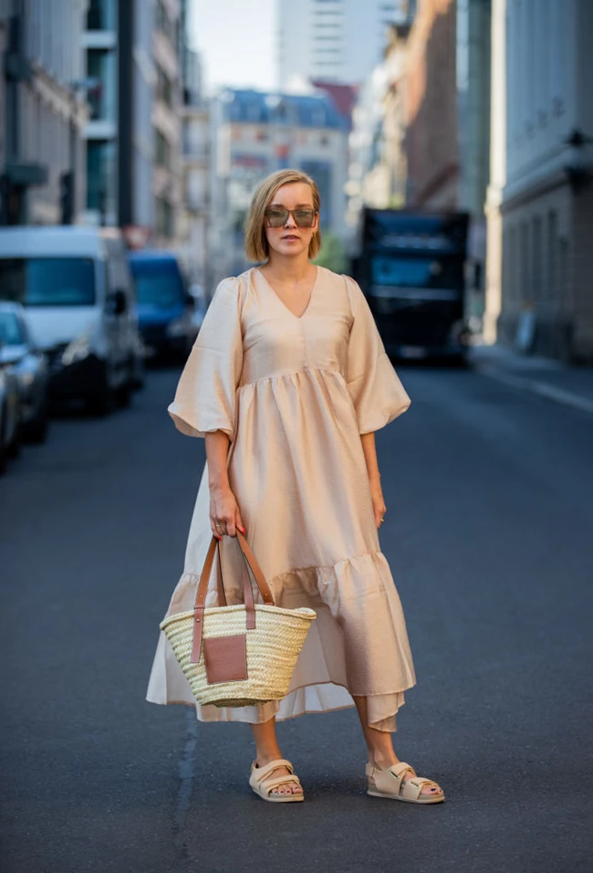 Dad sandals street style