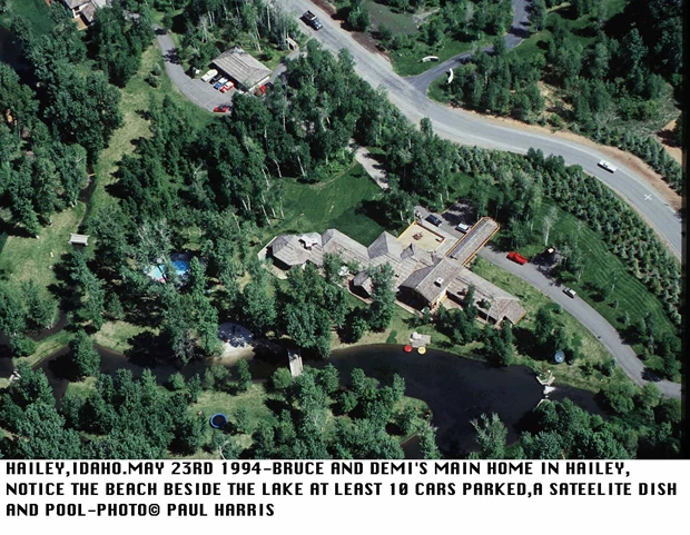 Σπίτι Demi Moore