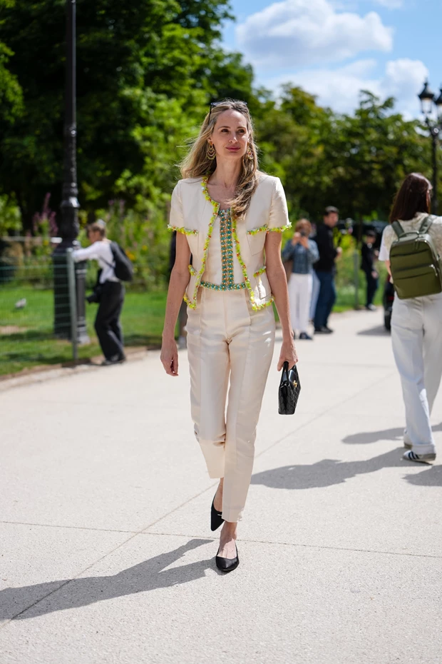 Γαλλίδες καλοκαιρινά looks