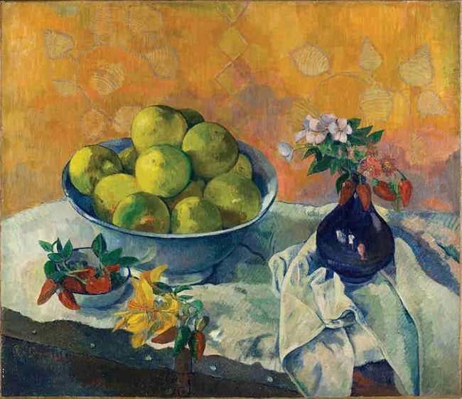 Gauguin Paul, Nature morte aux pamplemousses