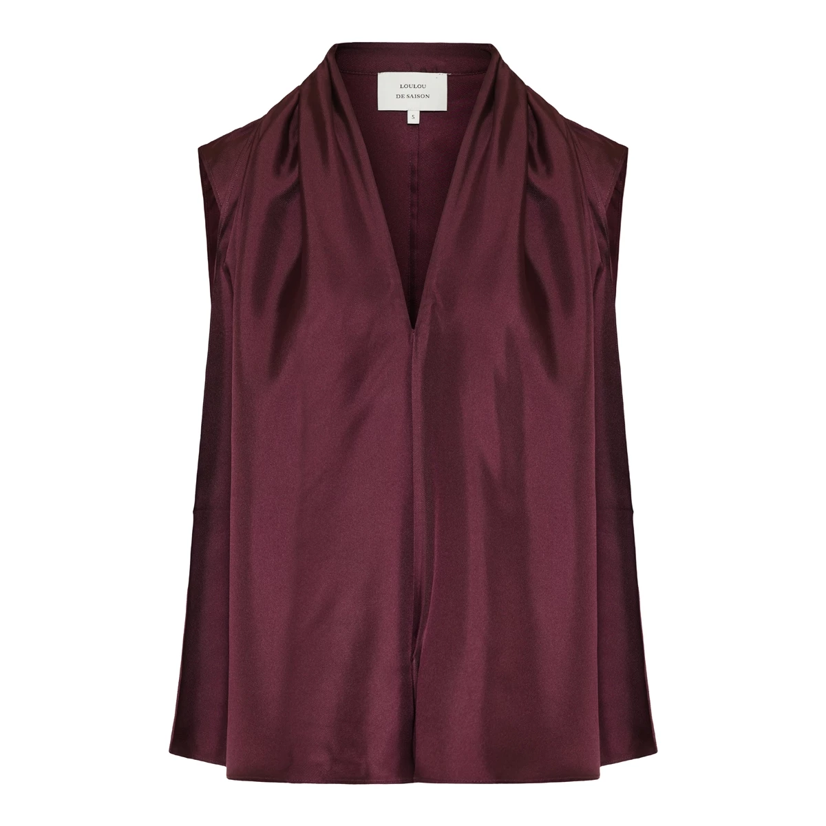 Οι ντραπέ μπλούζες είναι η νέα ανερχόμενη τάση στη μόδα του 2025 - εικόνα 3