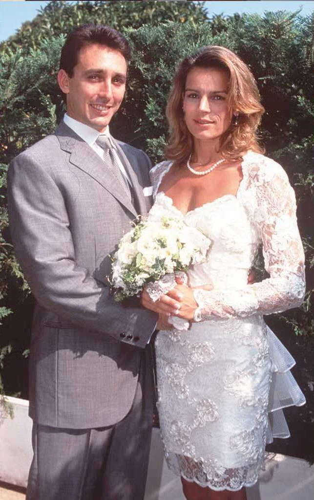 Stephanie Monaco - Daniel Ducruet