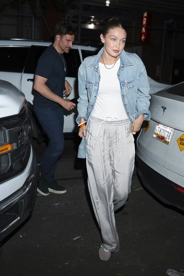 Gigi Hadid & Bradley Cooper  | Διπλό ραντεβού με τον Brad Pitt και την Ines de Ramon