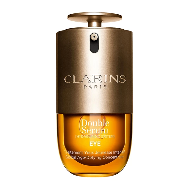 Double Serum Eye της Clarins