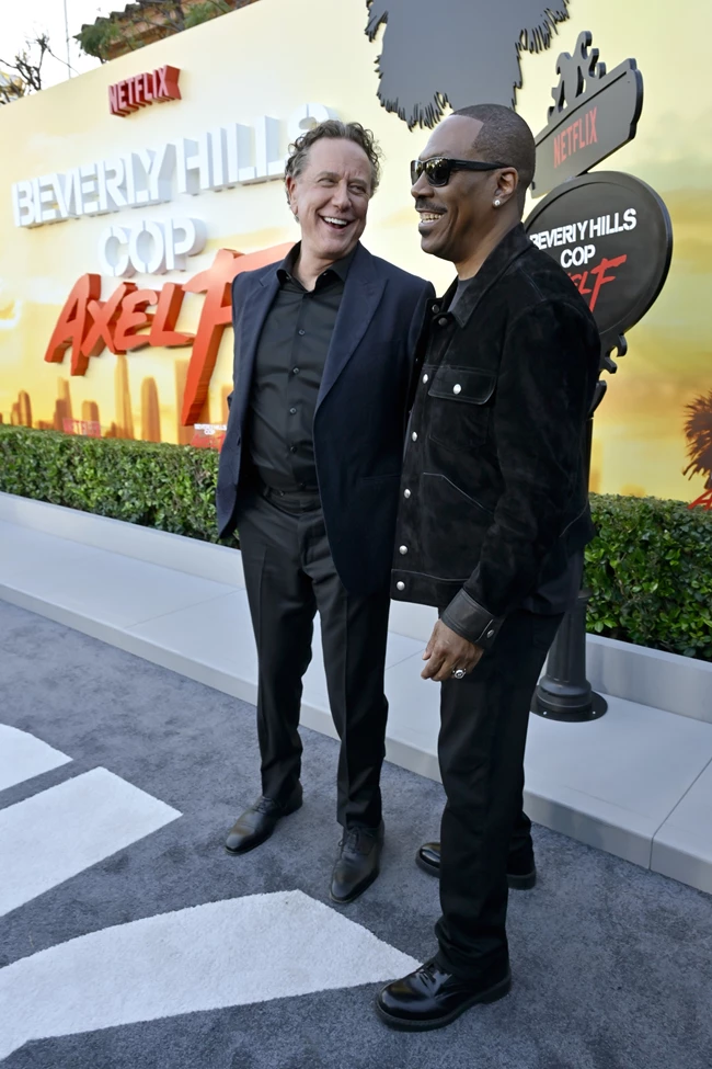 Eddie Murphy Premiere