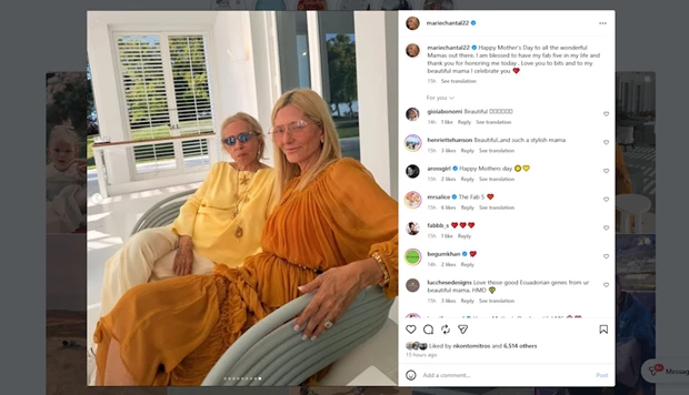 Marie Chantal & Maria Clara | Μαμά και κόρη συναγωνίζονται σε κομψότητα - Η πόζα στο "παλάτι" τους στις Μπαχάμες