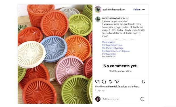 Απόλυτη νοσταλγία | Αυτά τα vintage Tupperware μπορούν να μεταπωληθούν έως και 95 ευρώ