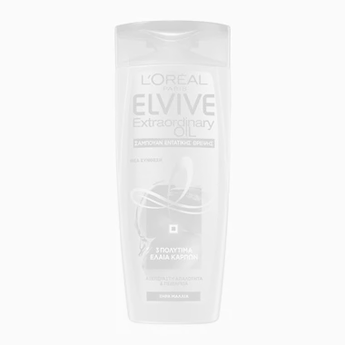 Σαμπουάν για ξηρά μαλλιά, Elvive Extraordinary Oil Shampoo 700ml, L'Oréal Paris