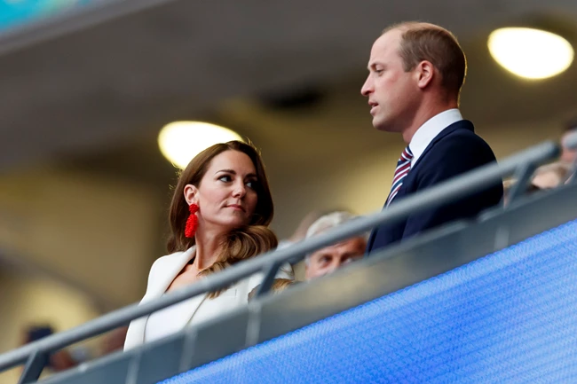 Kate Middleton Euro 2021 final
