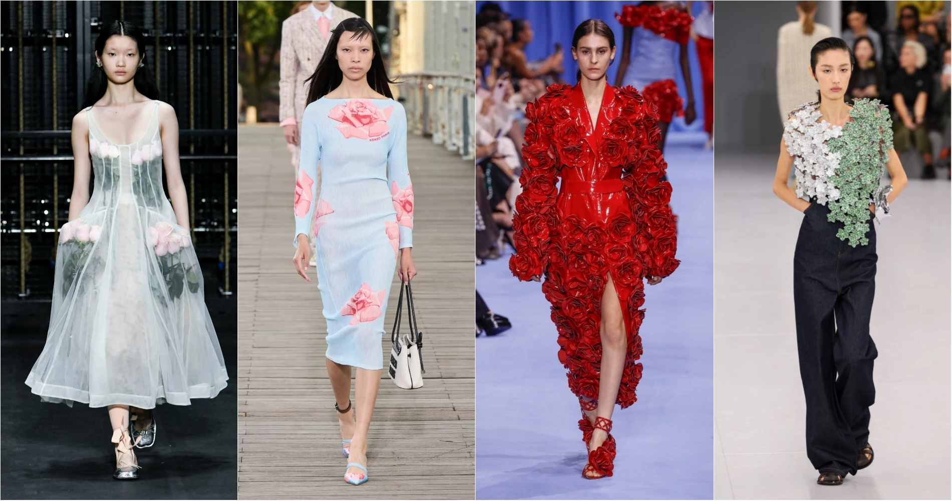 Τα φλοράλ φορέματα για να φοράτε κάθε μέρα την άνοιξη