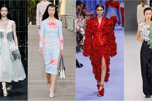 Τα φλοράλ φορέματα για να φοράτε κάθε μέρα την άνοιξη