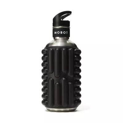 Mobot Black Foam Roller Water Bottle Big Bertha