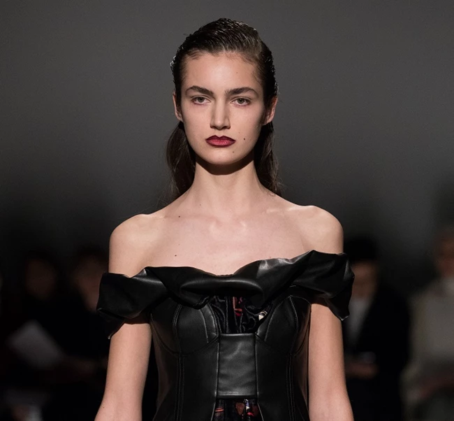 Beauty dark lipstick