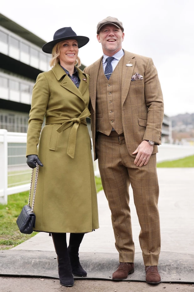 Zara και Mike Tindall