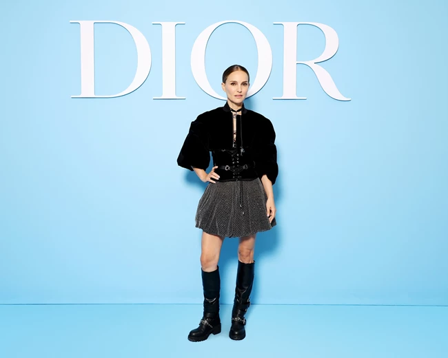 Natalie Portman Dior ss25