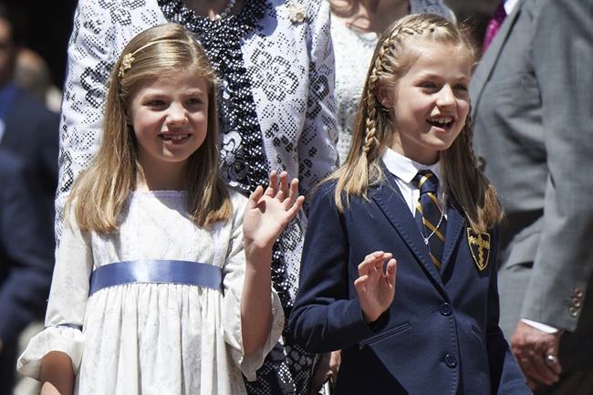 Infanta Sofia και πριγκίπισσα Leonor