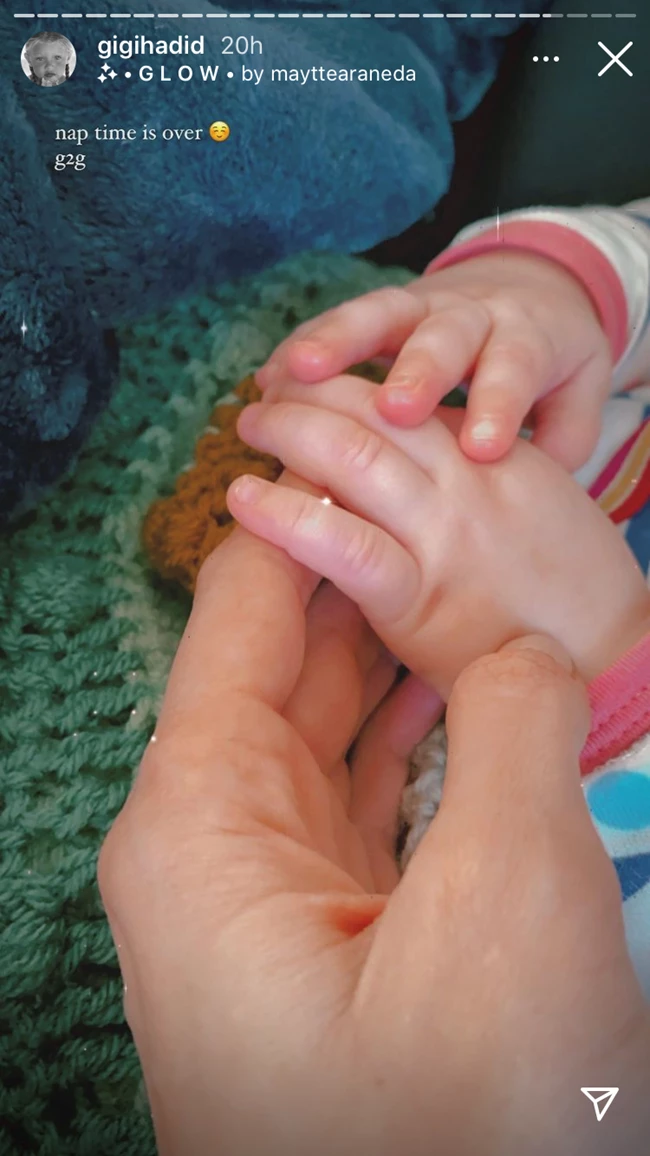 Instagram @gigihadid