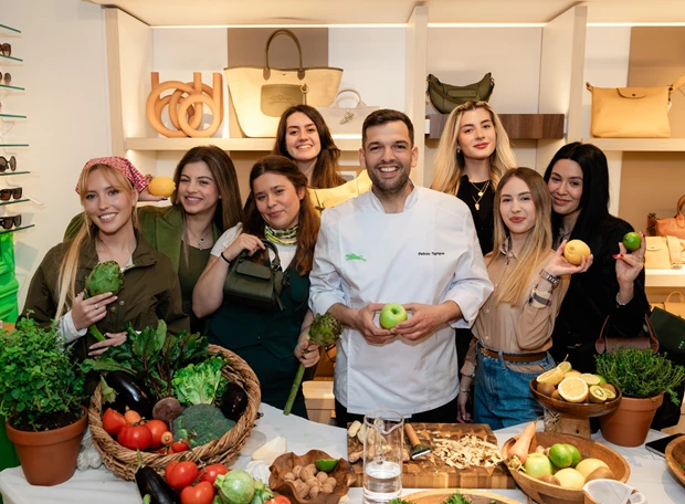 Longchamp Live Green Event March 2025