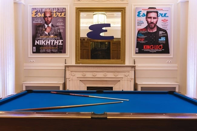 Esquire Townhouse Athens: Όλα όσα έγιναν στο Amalias 36