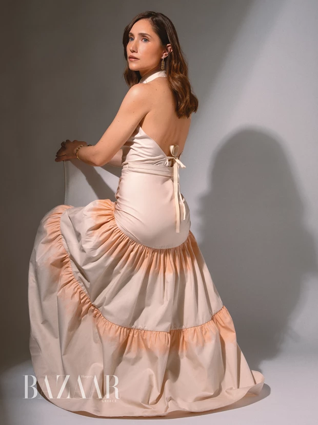 Η Χαρά Μάτα Γιαννάτου στο Harper's Bazaar: "Επιλέγω να μη συνεργάζομαι με ανθρώπους που με αντιμετωπίζουν ως 'κατώτερη' επειδή είμαι γυναίκα"