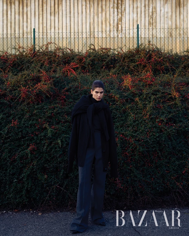 Ανθή Φακιδάρη - Harper's Bazaar Greece Cover Dec2025