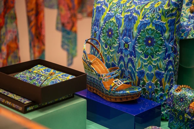 Kurt Geiger x Matthew Williamson