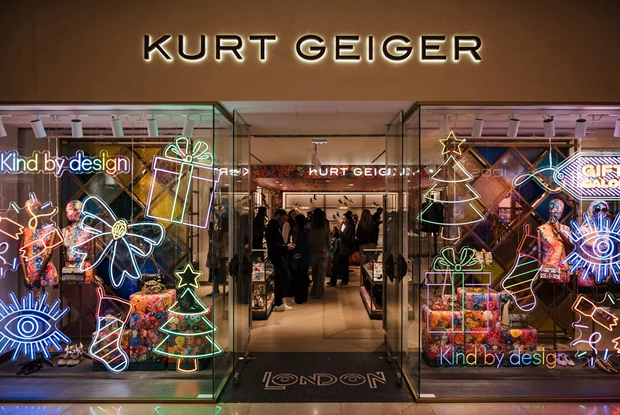 Glam, Color & Fantasy | H Kurt Geiger εγκαινίασε το πρώτο flagship κατάστημα της στην Ελλάδα