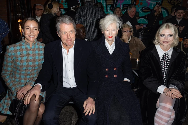 Anna Elisabet Eberstein, Hugh Grant, Tilda Swinton,  Lucy Boynton