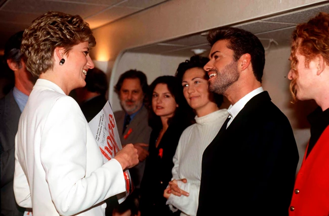 Diana George Michael