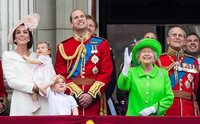 Trooping the Colour 2016