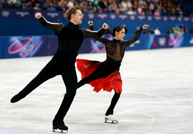 Madison Chock - Evan Bates